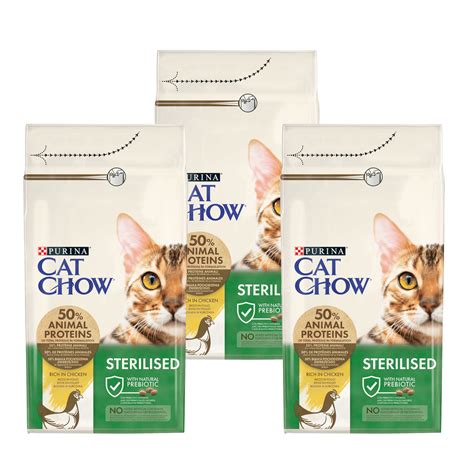 purina cat chow sterilized